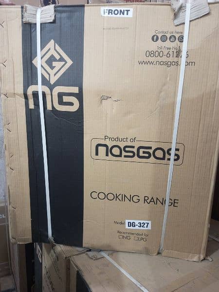 nasgas cooking range 438 1