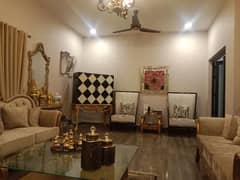 fully furnished lower portion independent 2 bedroom for rent in DHA
