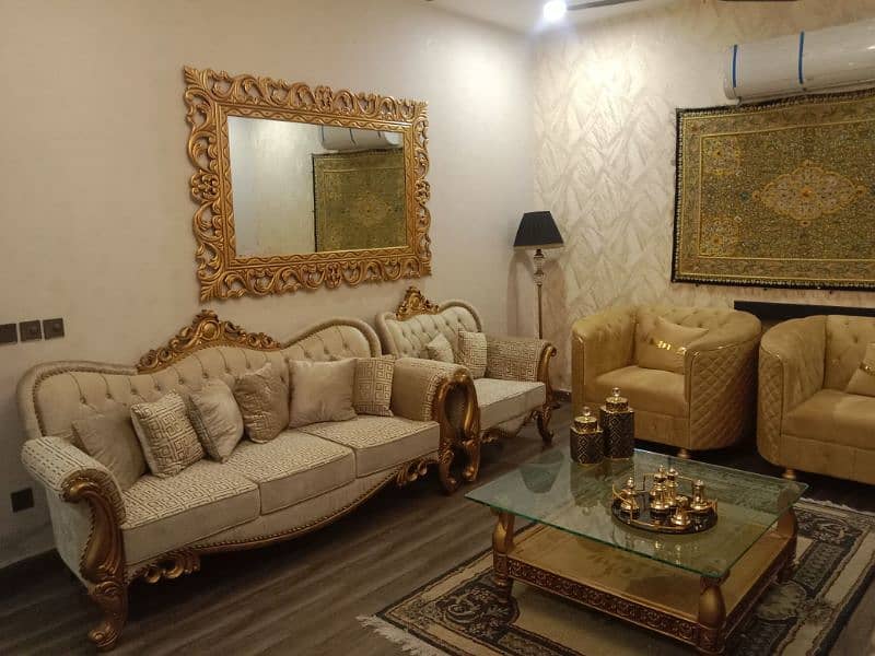 DHA furnished Daily weekly monthly basis Villa portion Rent 6