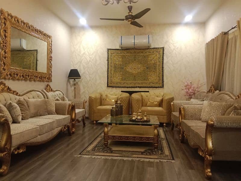 DHA furnished Daily weekly monthly basis Villa portion Rent 7