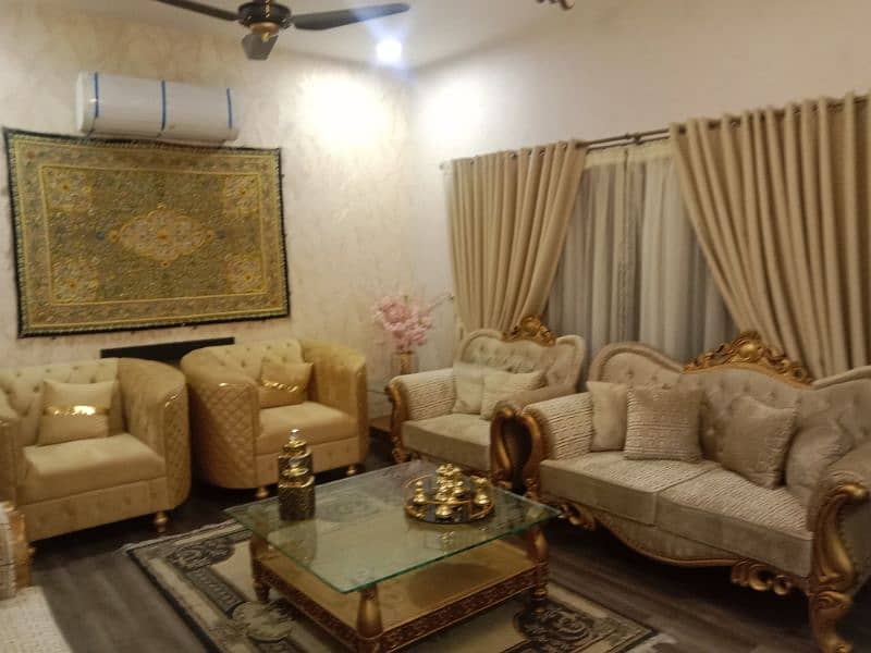 DHA furnished Daily weekly monthly basis Villa portion Rent 8