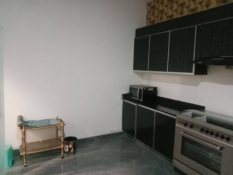 DHA furnished Daily weekly monthly basis Villa portion Rent 14