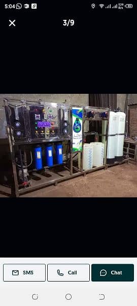 ro water filter plant/Commercial Water filteration/Water Mineral Plant 4