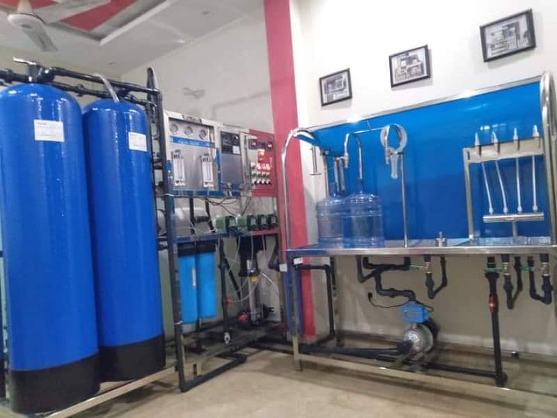 ro water filter plant/Commercial Water filteration/Water Mineral Plant 6