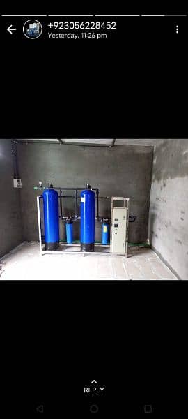 ro water filter plant/Commercial Water filteration/Water Mineral Plant 8