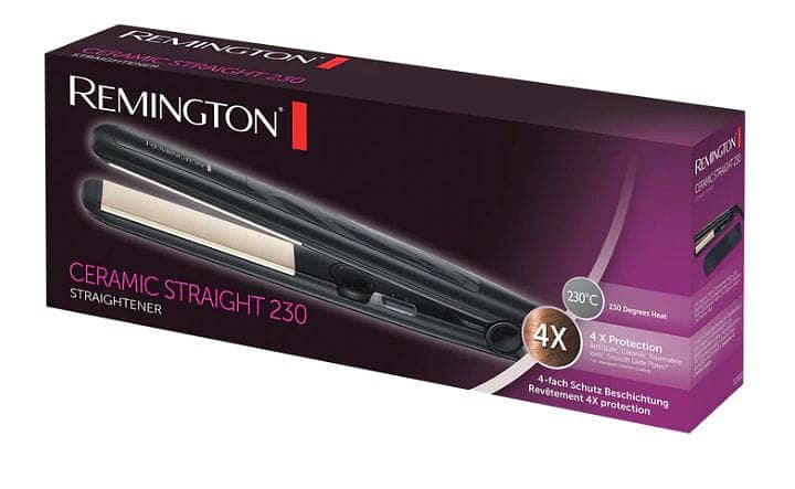 hair straightener Remington s3500 0