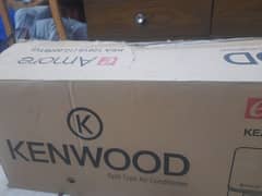 kenwood dc inverter 1 ton urgent sale