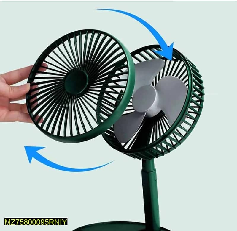Folding Chargeble Fan 6