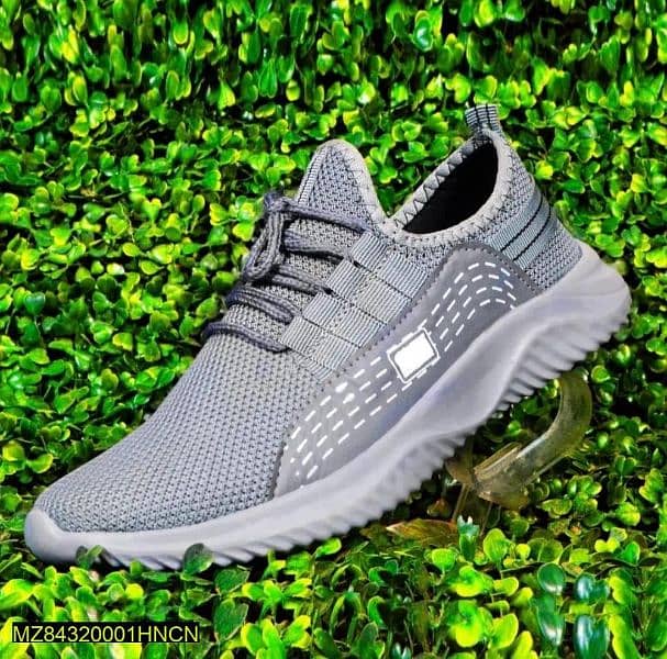 Trendy casual lace up sport shoes for mens 0
