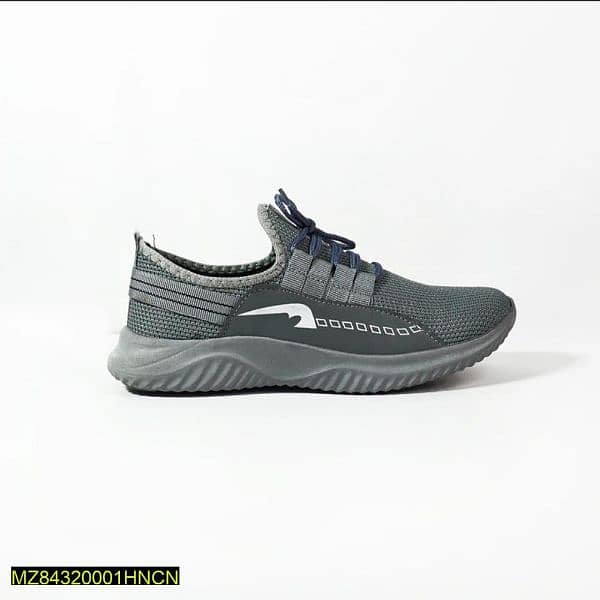 Trendy casual lace up sport shoes for mens 1