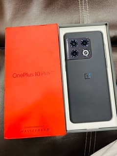 one plus 10 pro 5G 12/256pta approved box complete