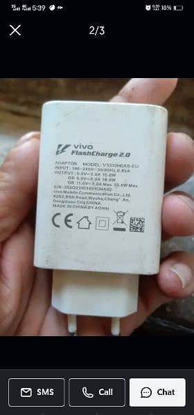 Vivo Original 33W 44W Adapter 1