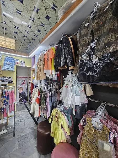 running bussiness garments shop for sale/kids garments shop sale 9