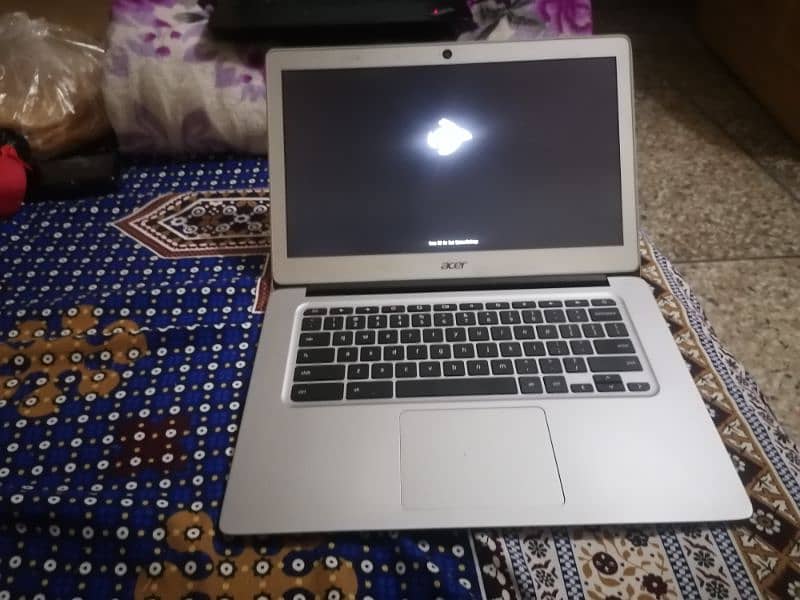 Acer Chromebook 14
 Model: CB3-431
 14 Inch HD Display 1