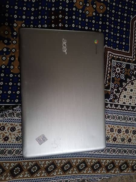 Acer Chromebook 14
 Model: CB3-431
 14 Inch HD Display 4