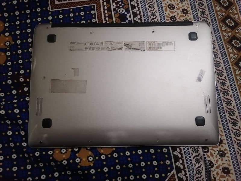 Acer Chromebook 14
 Model: CB3-431
 14 Inch HD Display 5