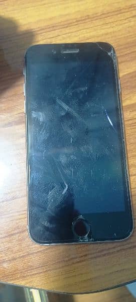 iphone 6 pta aprove only Panel Damage and all ok 7