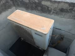 1.5 ton AC full cooling used condition 0