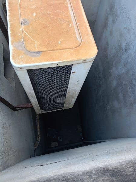 1.5 ton AC full cooling used condition 1