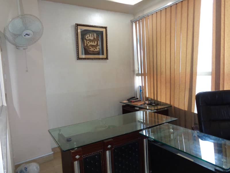 Furnished Office For Rent At Kohinoor With Furniture & Fixture 3