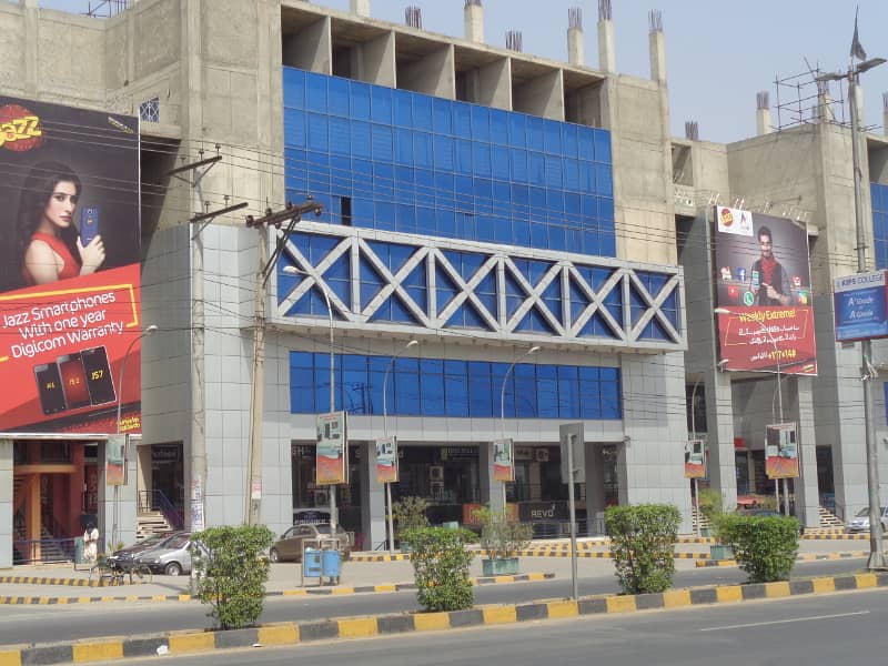300 Sq Ft Rented Office For Investment At Kohinoor City Faisalabad 5