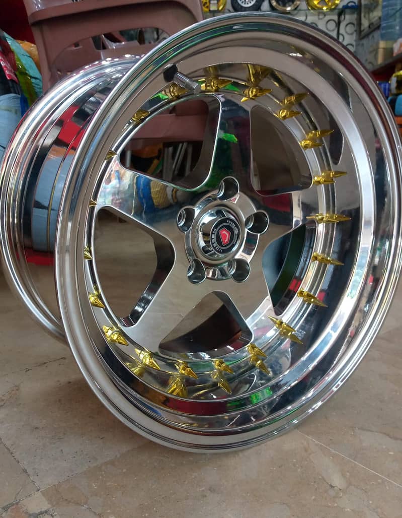 New  Alloy Rim For Sale 2