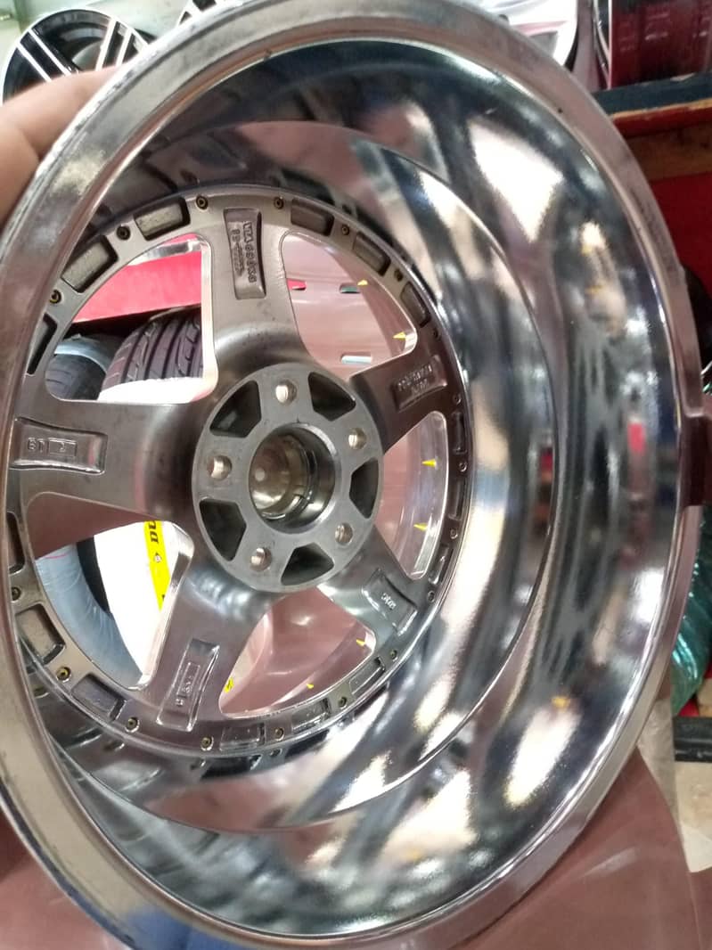 New  Alloy Rim For Sale 7