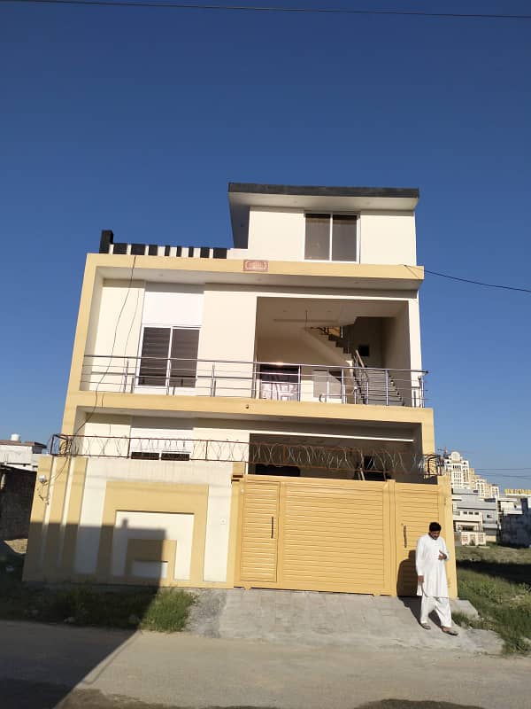 House For Sale i Block New City Phase 2 wah Cantt 2