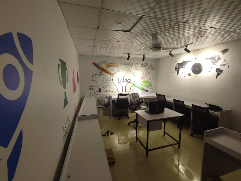 VIP Basement For Rent Best For Online Working Space In Susan Road 4