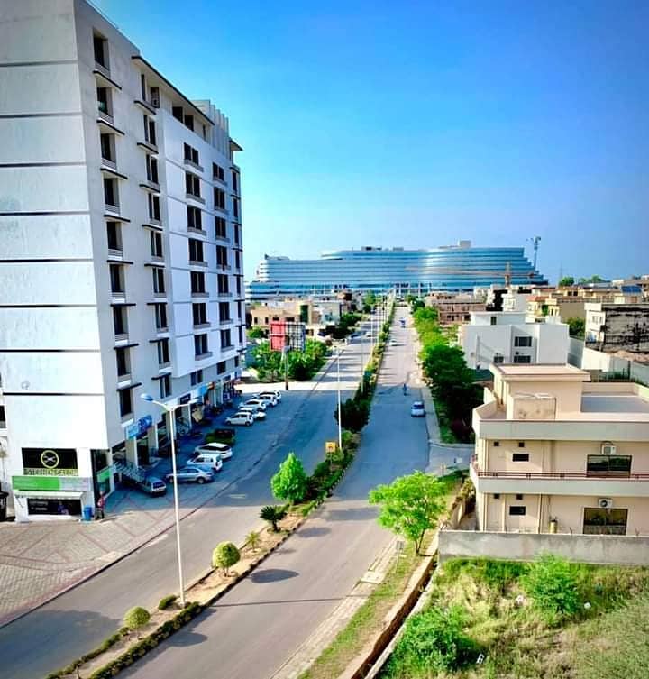 10 Marla Plot For Sale in Zaraj Housing Scheme Islamabad 1