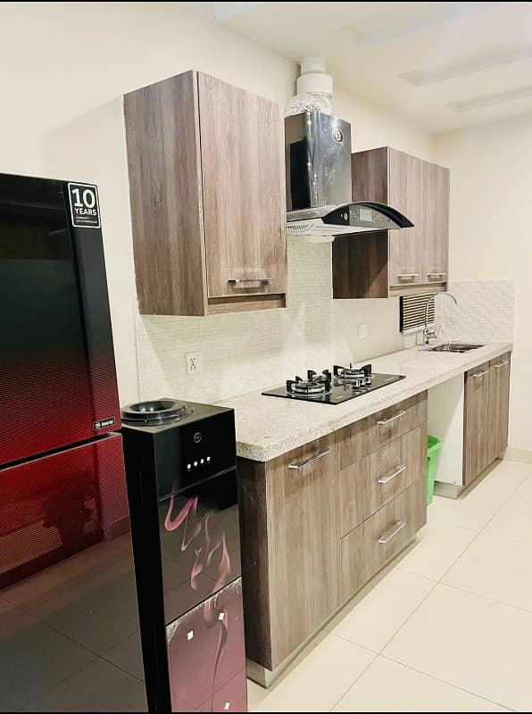 2 Bed Fully Furnished Apartment Available For Rent In The Atrium Zaraj Housing Scheme 10