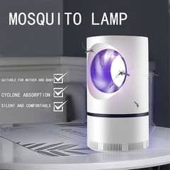 Electric Mosquito Trap Blue Light Mosquito Killer Lamp. 0