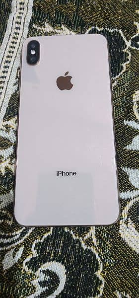 iPhone xs max PTA Approved 256 GB 1