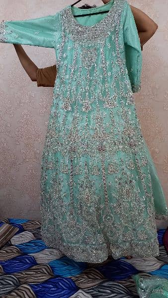 Brand new bridal mexi for wedding function 3