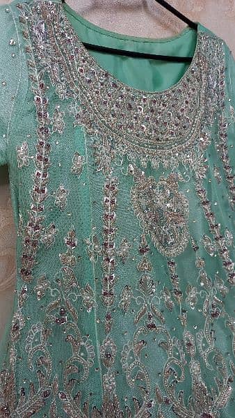 Brand new bridal mexi for wedding function 6