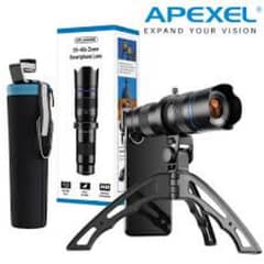 Apexel 20-40x zoom telephoto smartphone lens