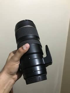 i am selling my 70-200 tamron vc . fo canon.