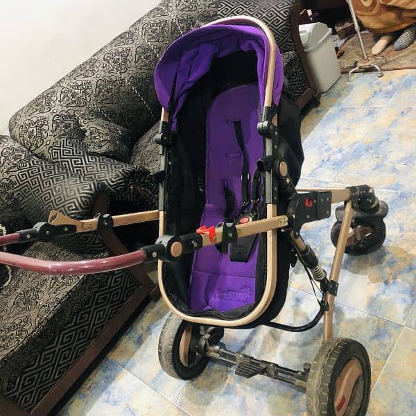 Imported quality pram For Sale 0