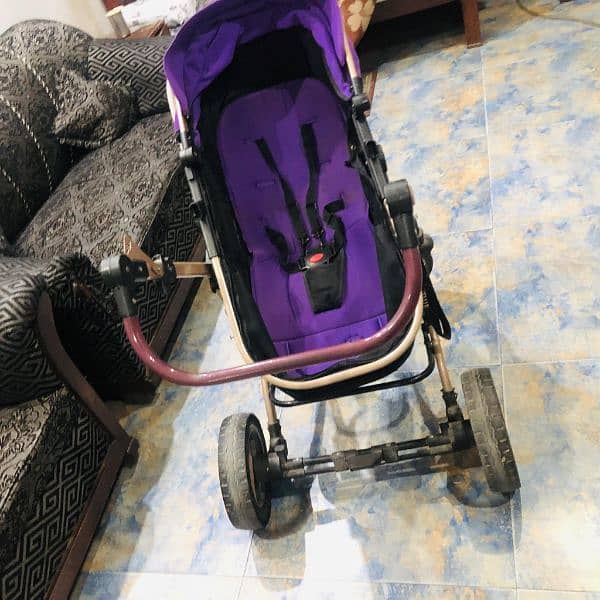 Imported quality pram For Sale 1