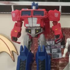 Transformers Optimus Prime Action Figure 0