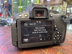 dslr camera canon 700d kit lens 18:55 1 year shop warranty 58000/=