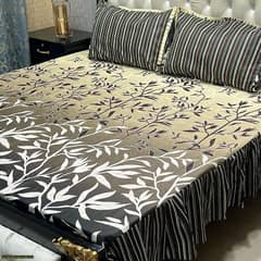 Double bedsheet  out of city delivery available