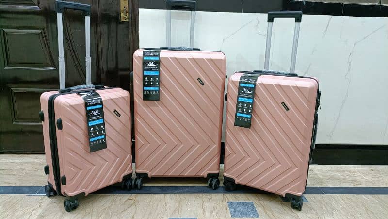 Luggage bags/ travel suitcases/ trolley bags/ travel trolley/ attachi 14