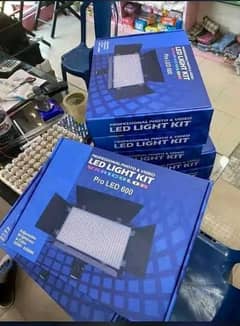 Pro Led 600 | Led Light Kit | video light  | Stock Available 0