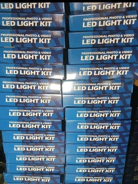 Pro Led 600 | Led Light Kit | video light  | Stock Available 1