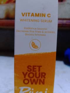 rivaj vitamin c face serum