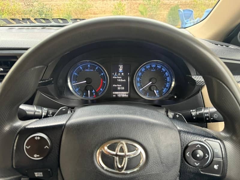 Toyota Grande 2017 X converted 4
