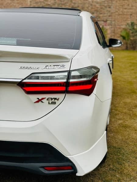 Toyota Grande 2017 X converted 7