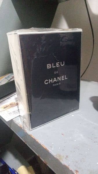 Chanel Bleu 100 ml original and less than market Price 2