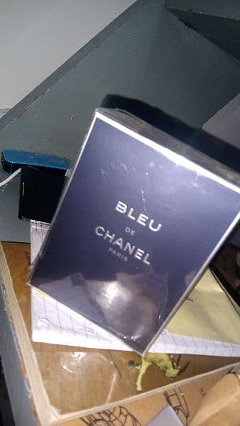Chanel Bleu 100 ml original and less than market Price 3